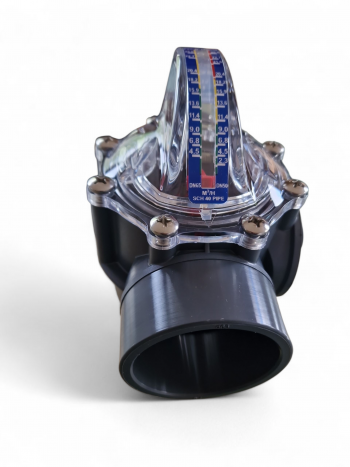 FlowVis-Durchflussmesser-63-mm